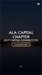 Mobile Screenshot of alacc-capitalconnection.com