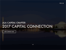 Tablet Screenshot of alacc-capitalconnection.com